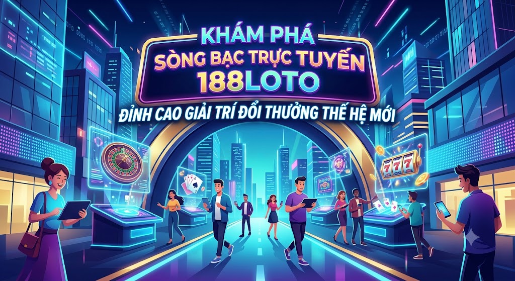 sòng bạc trực tuyến 188loto