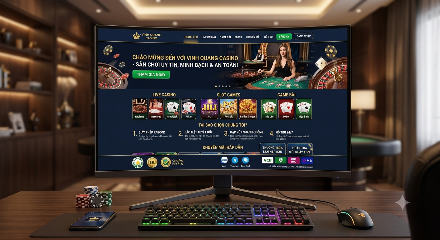 trang web casino uy tín