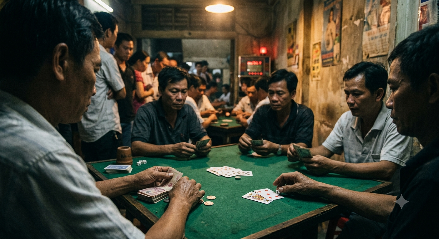 cờ bạc ăn tiền