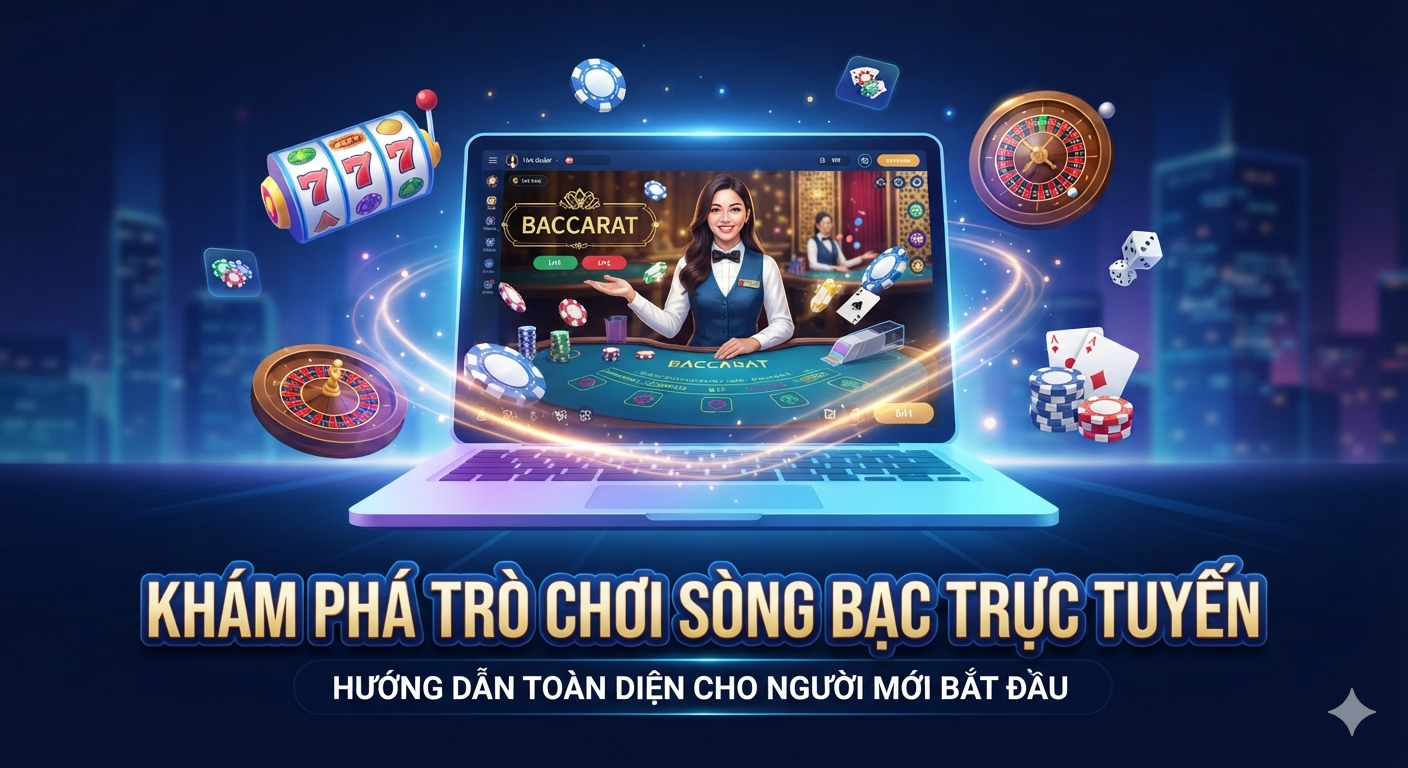 trò chơi sòng bạc trực tuyến