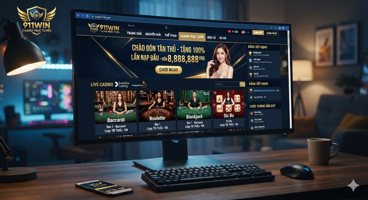 911win casino trực tuyến