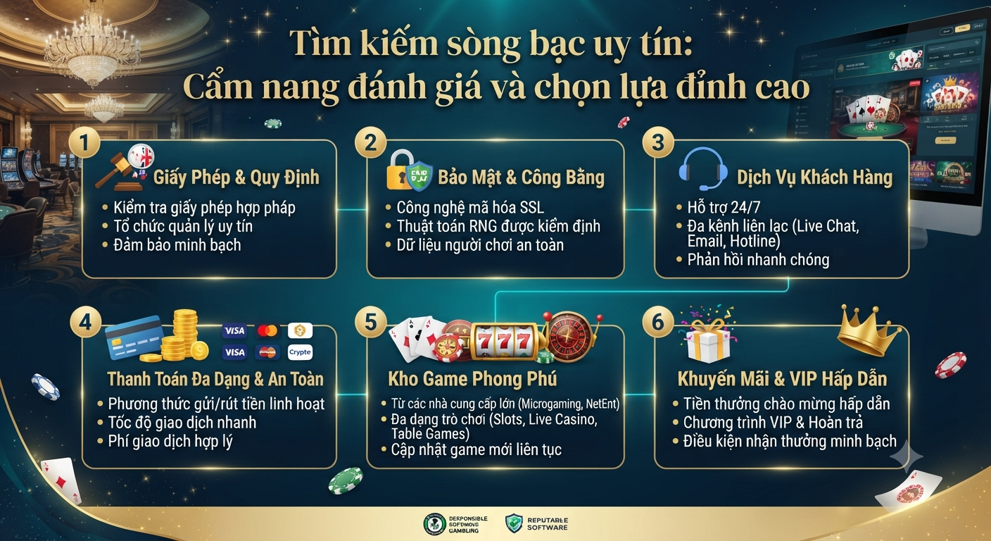 sòng bạc uy tín