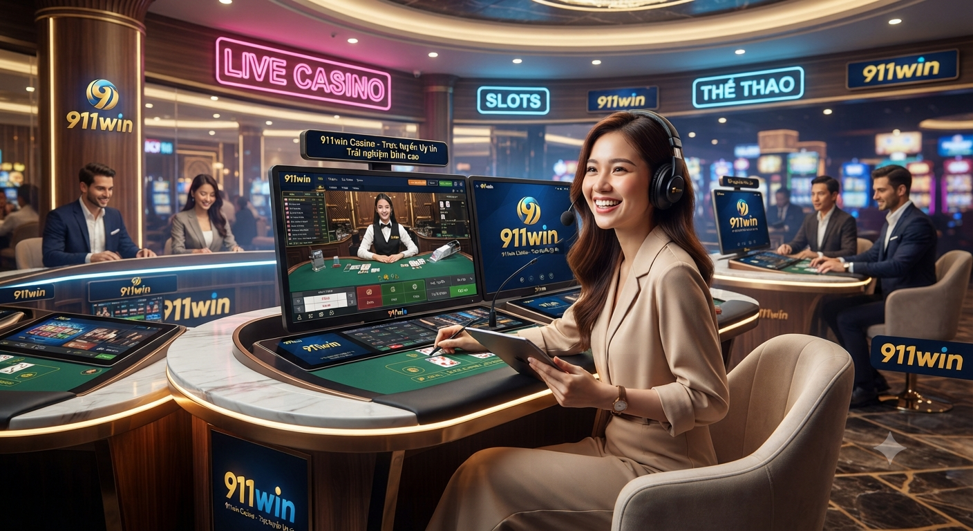911win casino trực tuyến